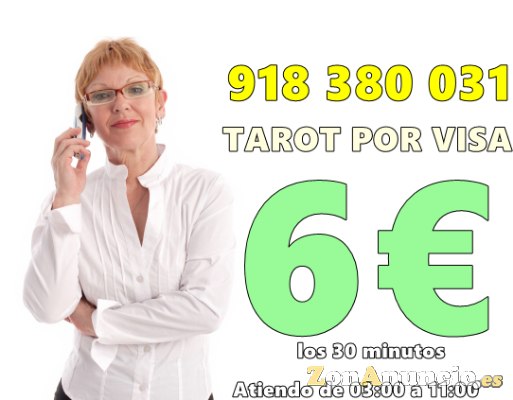 Tarot y Videncia Promo 30min 6Euros